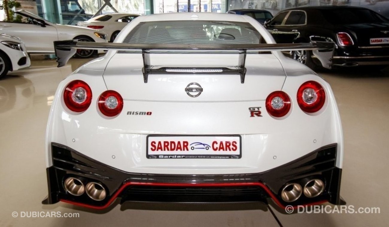 Nissan GTR Nismo