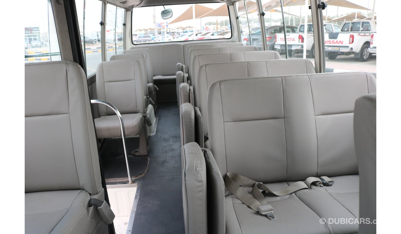 Toyota Coaster 26 SEATER 2016 BUS WITH GCC SPECS