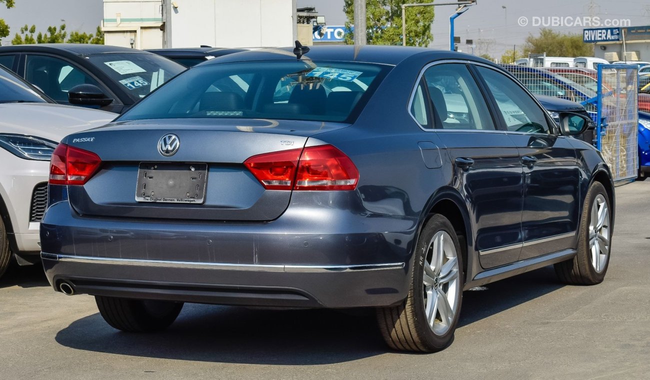 Volkswagen Passat 2.0 TDI Fender Diesel