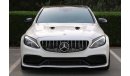 Mercedes-Benz C 63 AMG MERCEDES BANZ AMG C63 S 2015 GCC  FULL OPTION PERFECT CONDITION