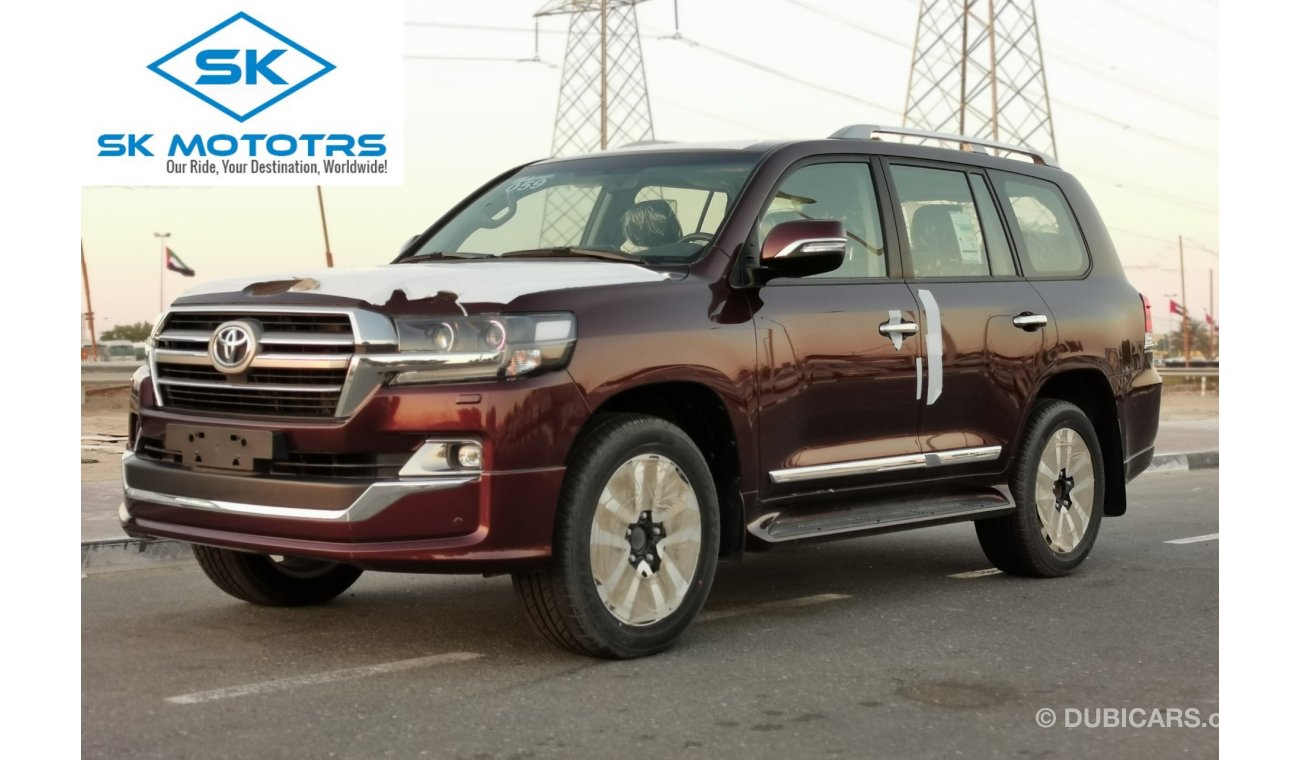 Toyota Land Cruiser 4.0L, PETROL, Grand Touring, 20" AW (CODE # GXR2019)