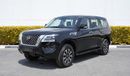 Nissan Patrol Nissan patrol V6 SE T2 Gcc 3 years Local Delar warranty
