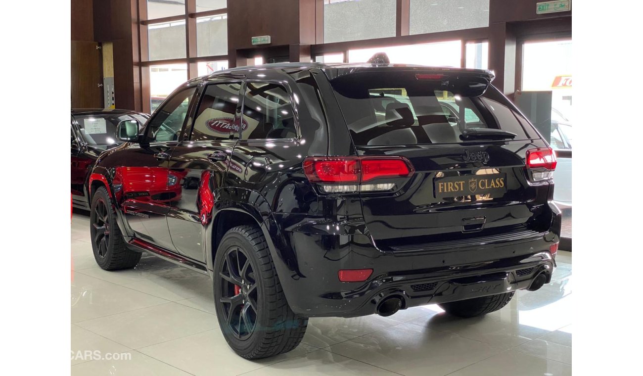 Jeep Grand Cherokee SRT8 2019