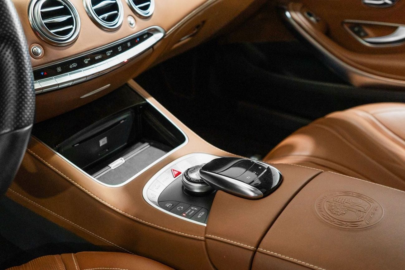 Mercedes Benz S63 AMG
