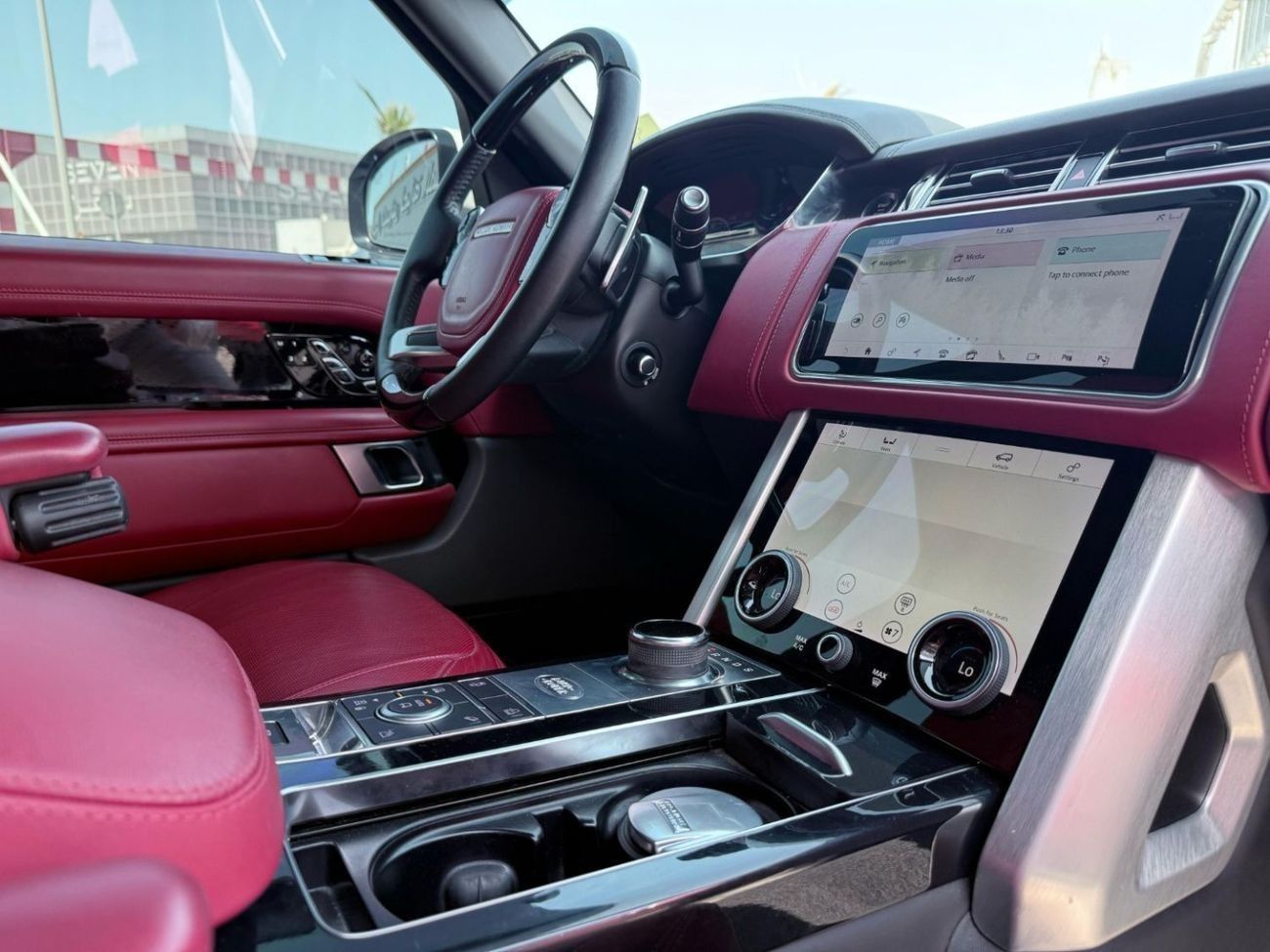 Land Rover Range Rover Autobiography SV 5.0L 2019 RANGEROVER SV AUTOBIOGRAPHY / GCC / FULL SERVICE HISTORY