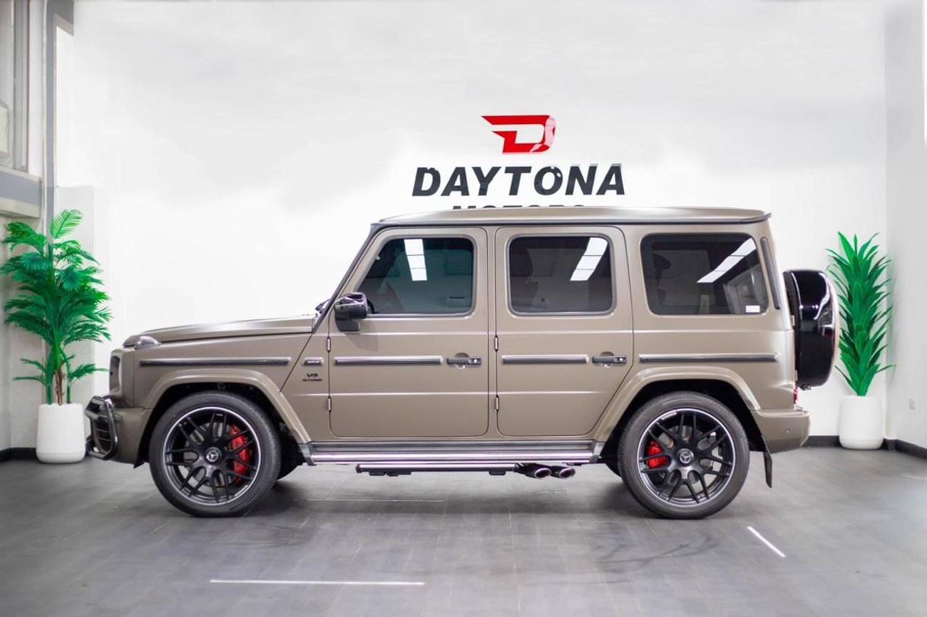 مرسيدس بنز G 63 AMG Std 4.0L