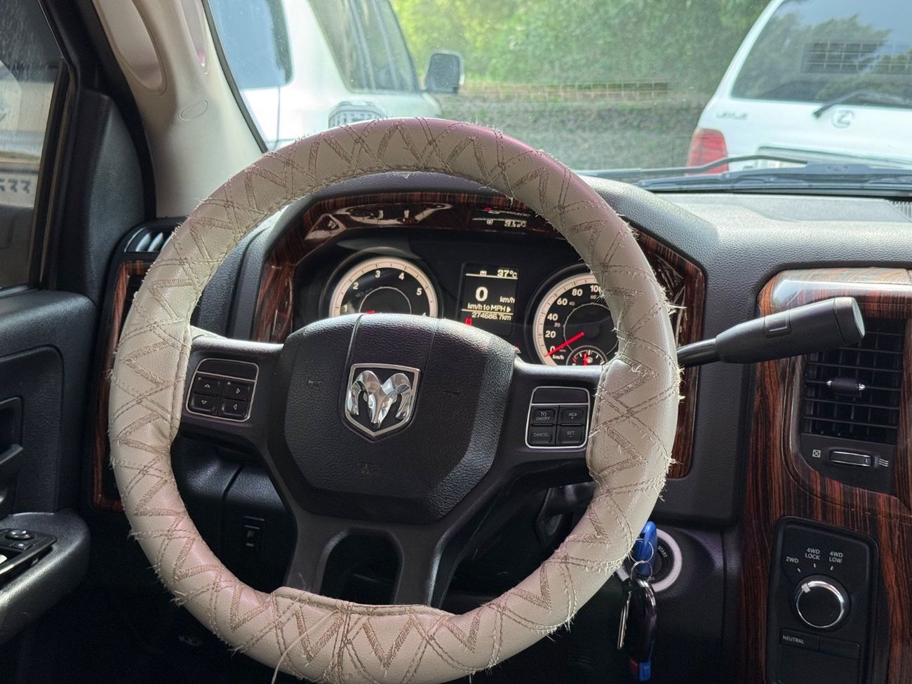 دودج رام فان Dodge Ram 1500 2014 5.7  4*4