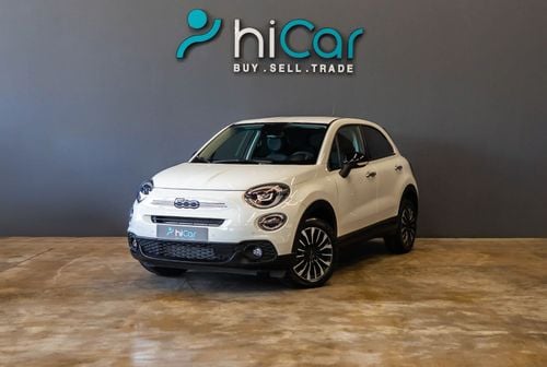 Fiat 500X AED 957 P.M • 0% Downpayment • Fiat 500X Cross Look • 1 Year Warranty