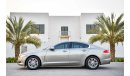 جاغوار XF Premium Luxury - Warranty - GCC - AED 1,253 PER MONTH - 0% DOWNPAYMENT