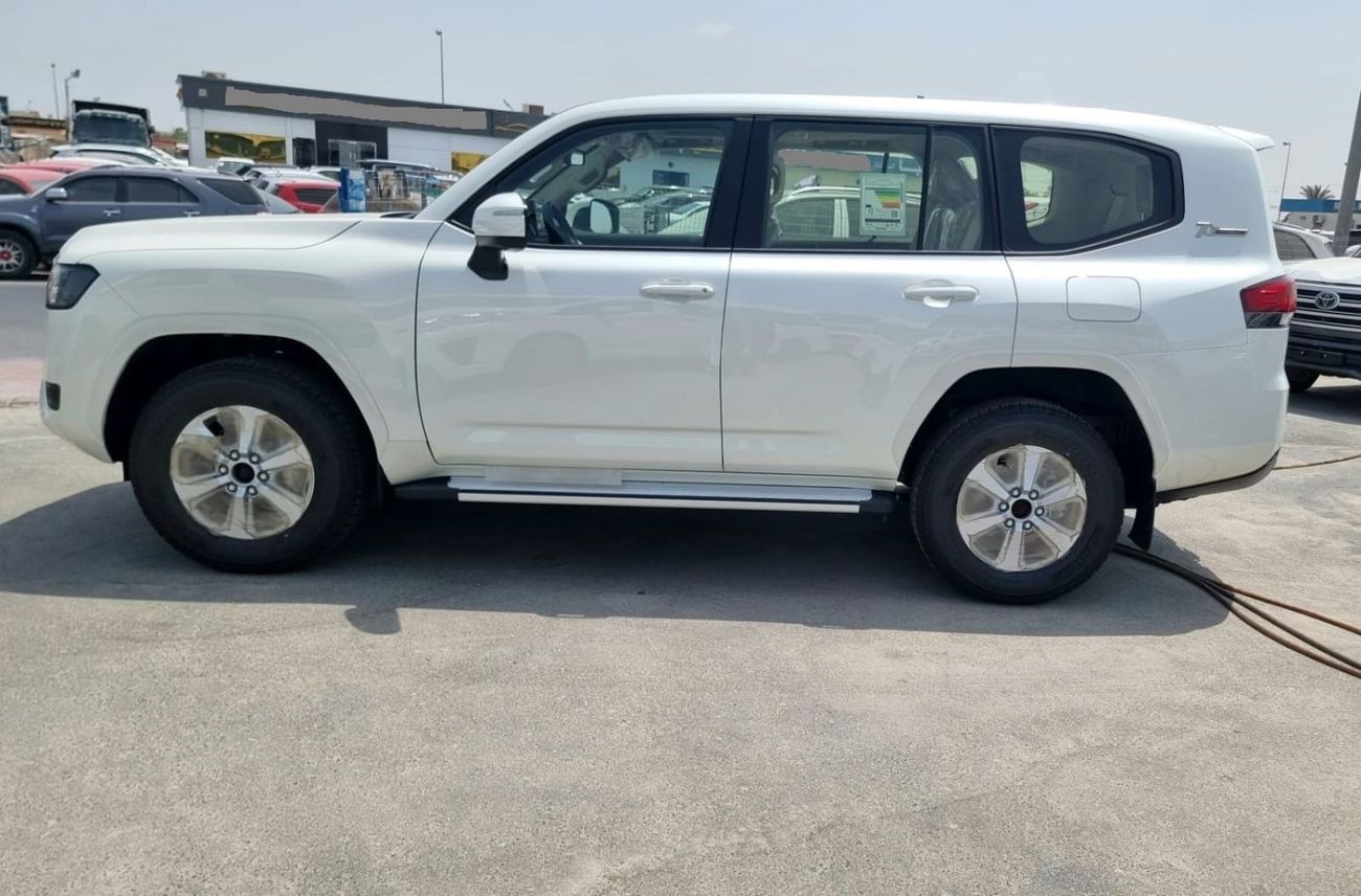 Toyota Land Cruiser TOYOTA LAND CRUISER 3.5L PETROL GXR SUNROOF WHITE 2022 MY