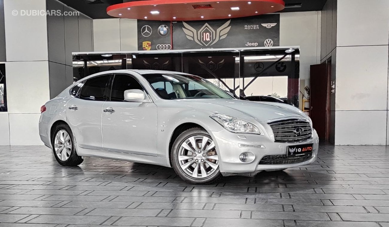 Infiniti Q70 AED 1400/MONTHLY | 2015 INFINITI Q70 EXCELLENCE | Fully Loaded | GCC | PROMOTION