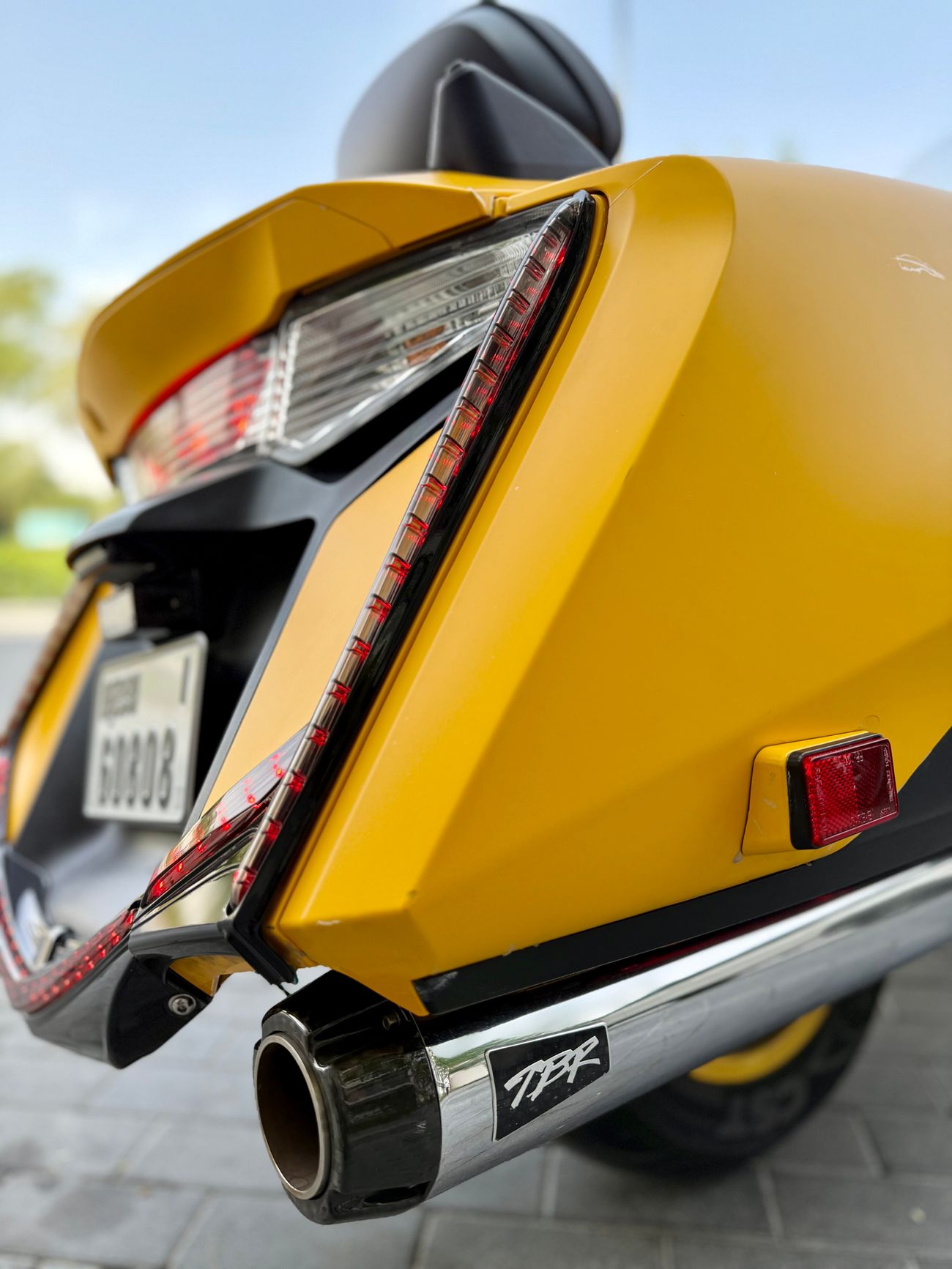 هوندا جولدوينغ F6B