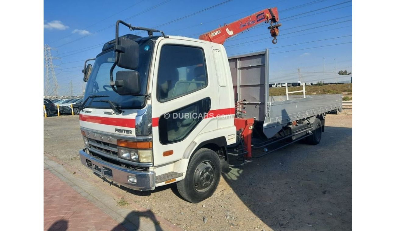 Mitsubishi Fuso Canter Fighter 6D17, 4 Ton, 3 Booms, Crane 8.2L (Export Only)
