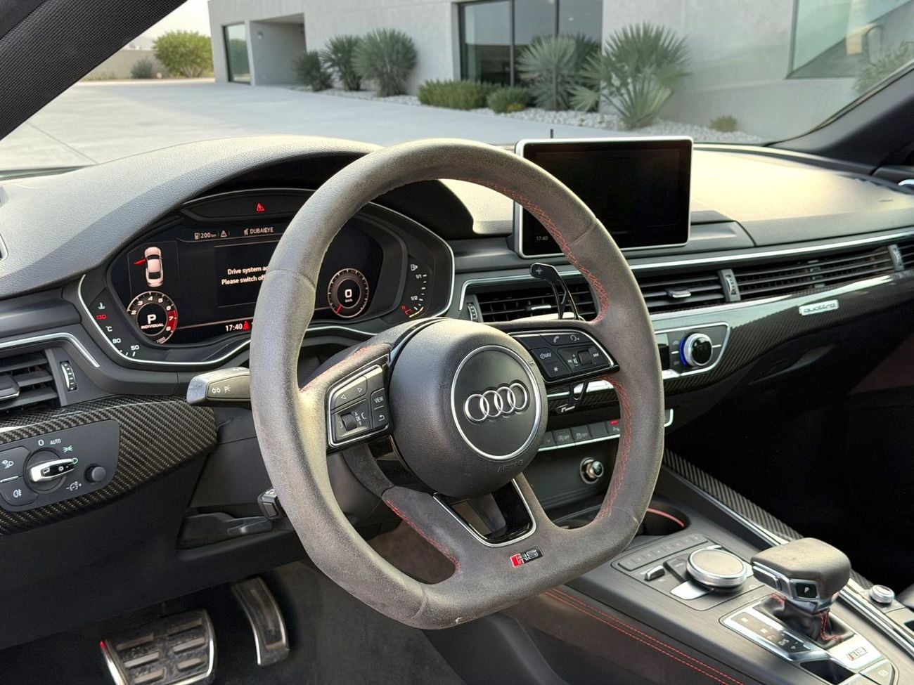 Audi RS5 TFSI quattro 2.9L AED 2,500 P.M | 0% DOWN PAYMENT | AUDI RS5 | V6 | 2018 | GCC SPECS