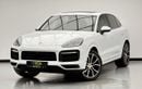 Porsche Cayenne 2022 Porsche Cayenne Platinum Edition, One Year Warranty Unlimited, Porsche Full Service History, Ex