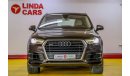 أودي Q7 Audi Q7 Equipment Package 2016 GCC under Warranty with Zero Down-Payment.