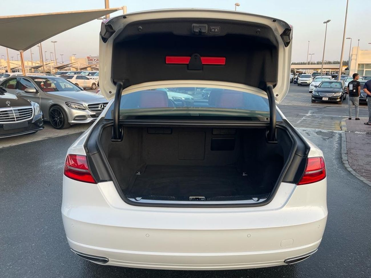 Audi A8 L 50 TFSI quattro Audi A8 L SPORT EDITION (LIMTED) _Gcc_2016_Excellent_Condition _Full option