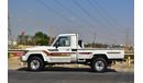 Toyota Land Cruiser Pick Up 79 SINGLE CAB LX-V V6 4.0L PETROL  4WD MANUAL TRANSMISSION