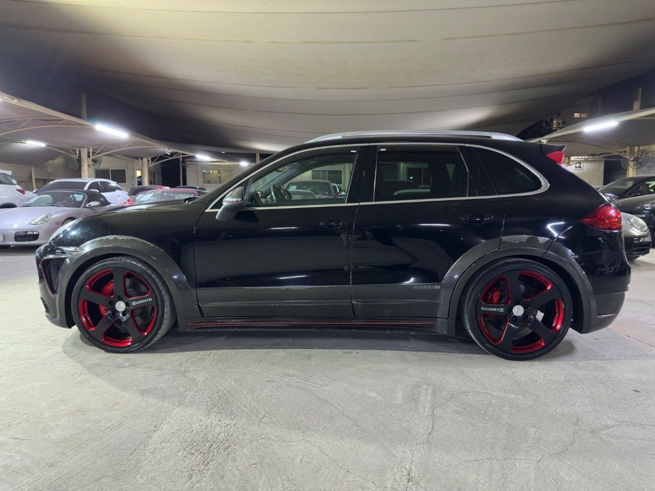 Porsche Cayenne TURBO 4.8L 2012 | MANSORY KIT | SPORTS CHRONO PACKAGE | ONE OF A KIND