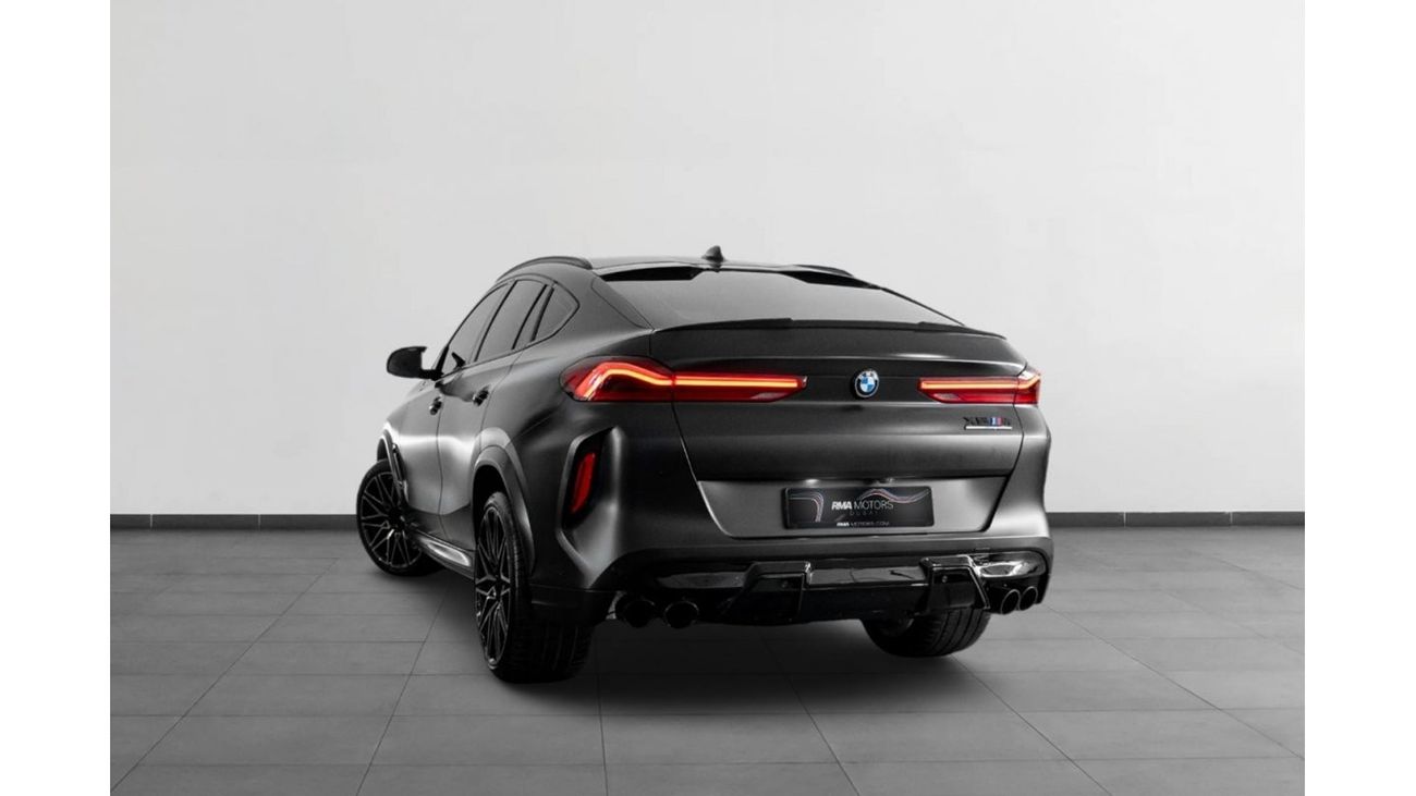 BMW X6M Competition BMW Warranty & Service Contract