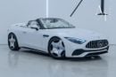 مرسيدس بنز SL 43 AMG 2023 Mercedes Benz SL43 AMG Roadster Maybach Edition, Warranty, Full Options, Very Low Kms