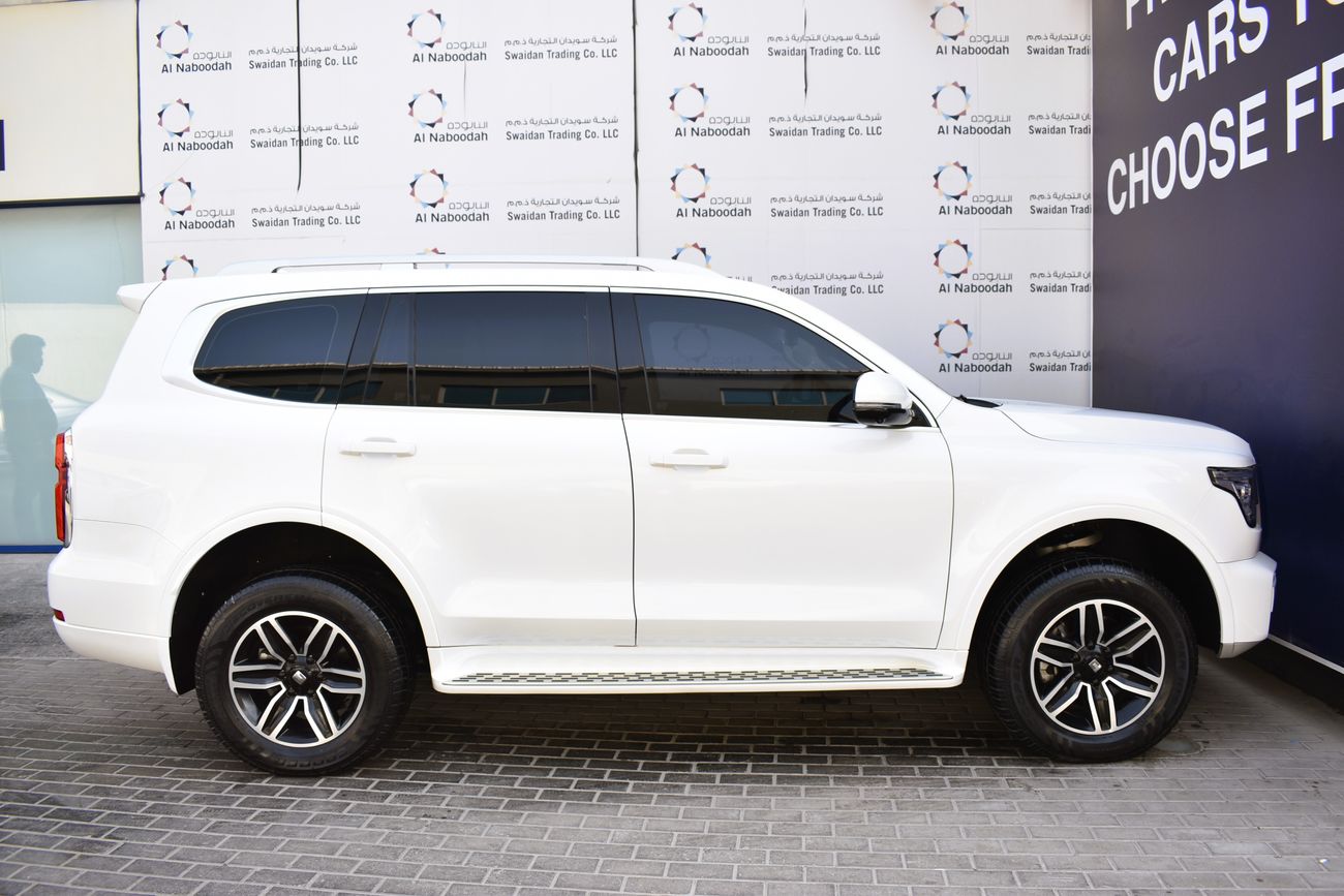 Tank 500 AED 2079 PM | 3.0L SIGNATURE 4WD GCC AGENCY WARRANTY UP TO 2028 OR 150K KM