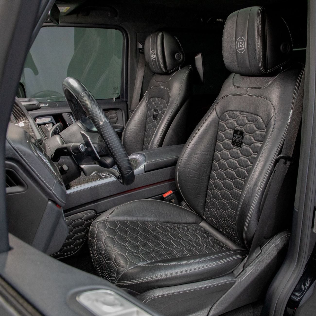 Mercedes-Benz G 63 AMG 800 Brabus Widestar