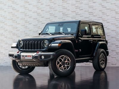 Jeep Wrangler Rubicon 3.6L A/T (4 Seater)