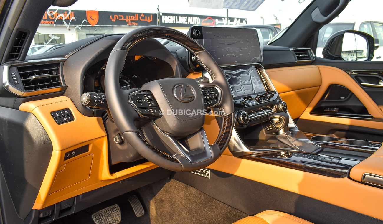 Lexus LX 600 3.5L V6  7 Seater