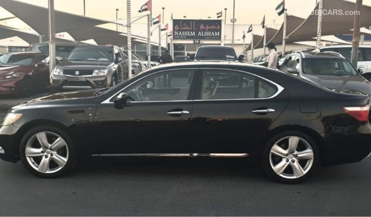 Lexus LS460 Lexus LS460 2009 AMERICAN