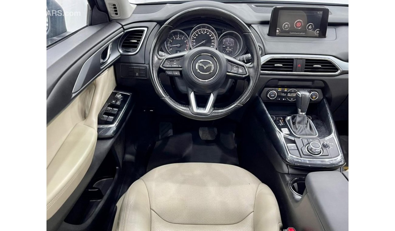 Mazda CX9 2018 Mazda CX9 SkyActive, Full Service History, Warranty, Low kms, GCC Specs