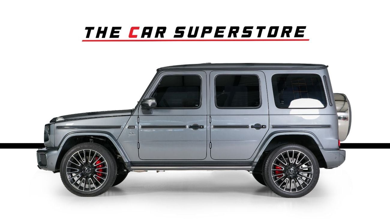 مرسيدس بنز G 63 AMG 4MATIC SUV