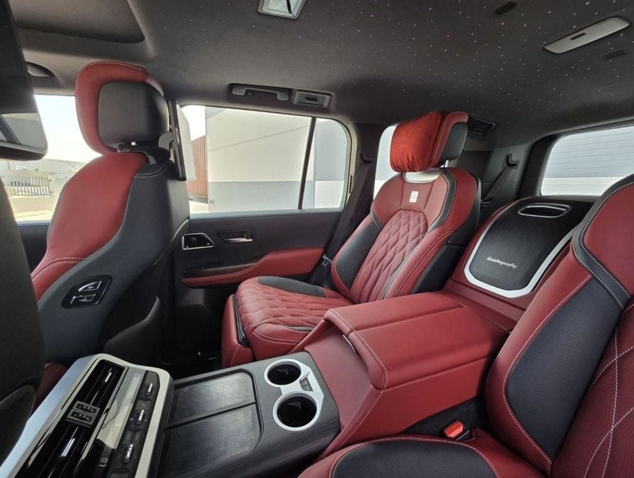 تويوتا لاند كروزر VXR VX 3.5L PETROL A/T WITH MBS AUTOBIOGRAPHY VIP 4 SEAT AND ROOF STAR LIGHT