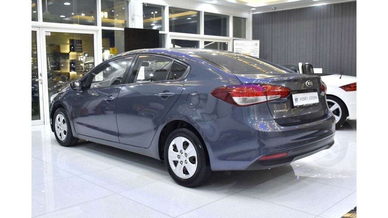 Kia Cerato EXCELLENT DEAL for our KIA Cerato ( 2017 Model ) in Grey Color GCC Specs