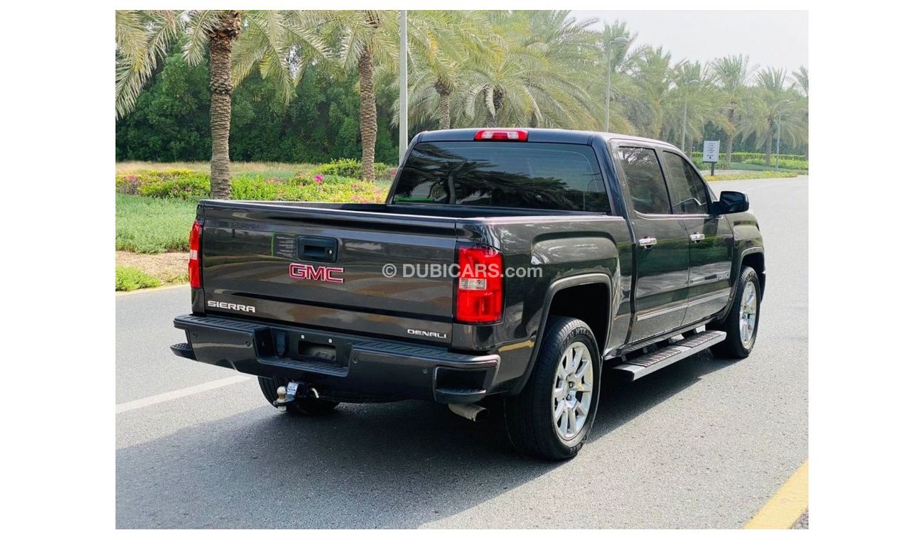GMC Sierra GMC Sierra Denali 2015 GCC full option perfect condition