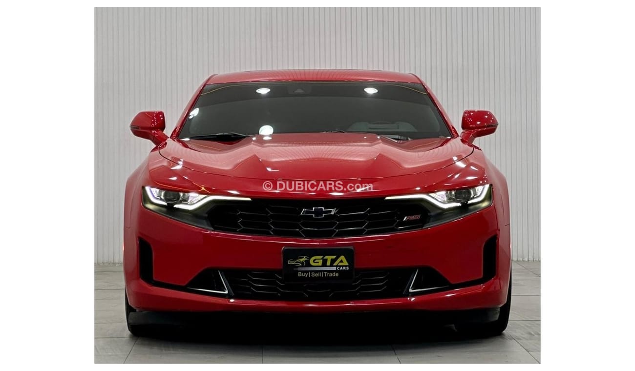 Chevrolet Camaro 2022 Chevrolet Camaro RS, August 2025 Chevrolet Warranty, Low Kms, GCC