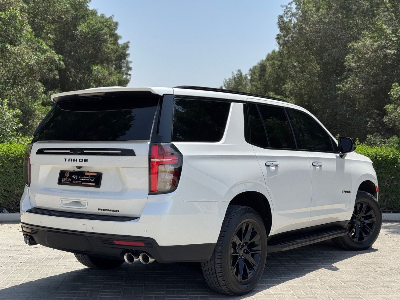 شيفروليه تاهو Premier 6.2L