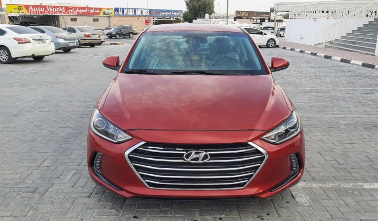 هيونداي إلانترا 2018 HYUNDAI ELANTRA