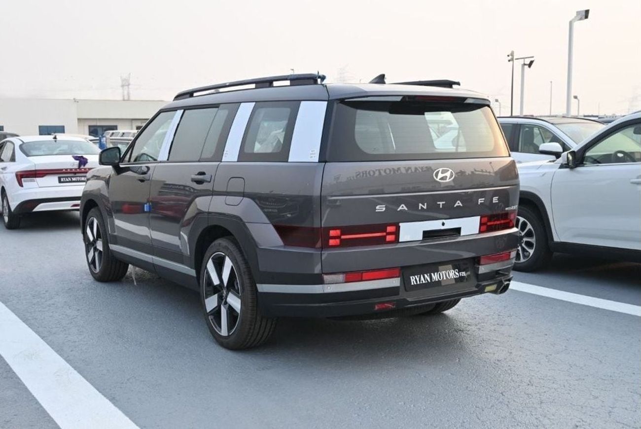 Hyundai Santa Fe Hyundai Santa Fe 2.5L Turbo, AWD Petrol, Model 2024, Color Grey (Export Price)