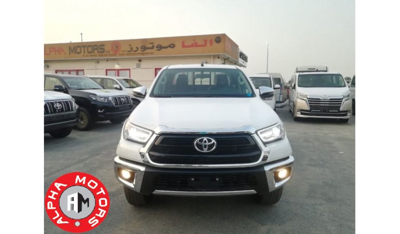 تويوتا هيلوكس 4X4 Double Cabin 2.7L Full Option A/T