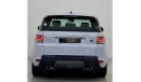 Land Rover Range Rover Sport Supercharged 2017 Range Rover Sport Supercharged, Warranty, Recent Service, GCC