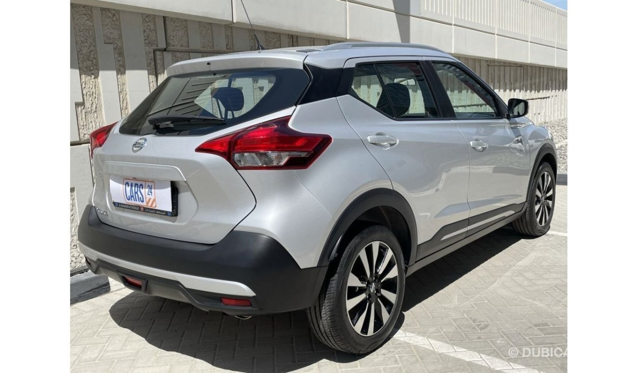 Nissan Kicks SV  1.6L | GCC | EXCELLENT CONDITION | FREE 2 YEAR WARRANTY | FREE REGISTRATION | 1 YEAR COMPREHENSI