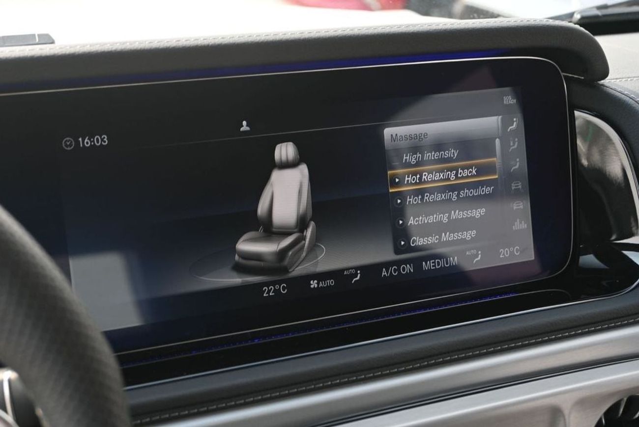 Mercedes-Benz G 63 AMG Mercedes AMG G63 4.0-litre Twin-Turbocharged V8 Petrol, Model 2024 Color White