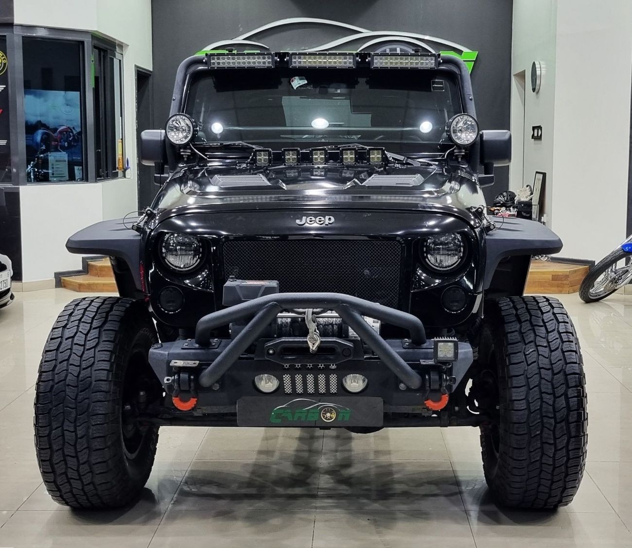 Jeep Wrangler JEEP WRANGLER SPORT 2013 IN VERY GOOD CONDITION WITH LOTS OF MODIFICATION