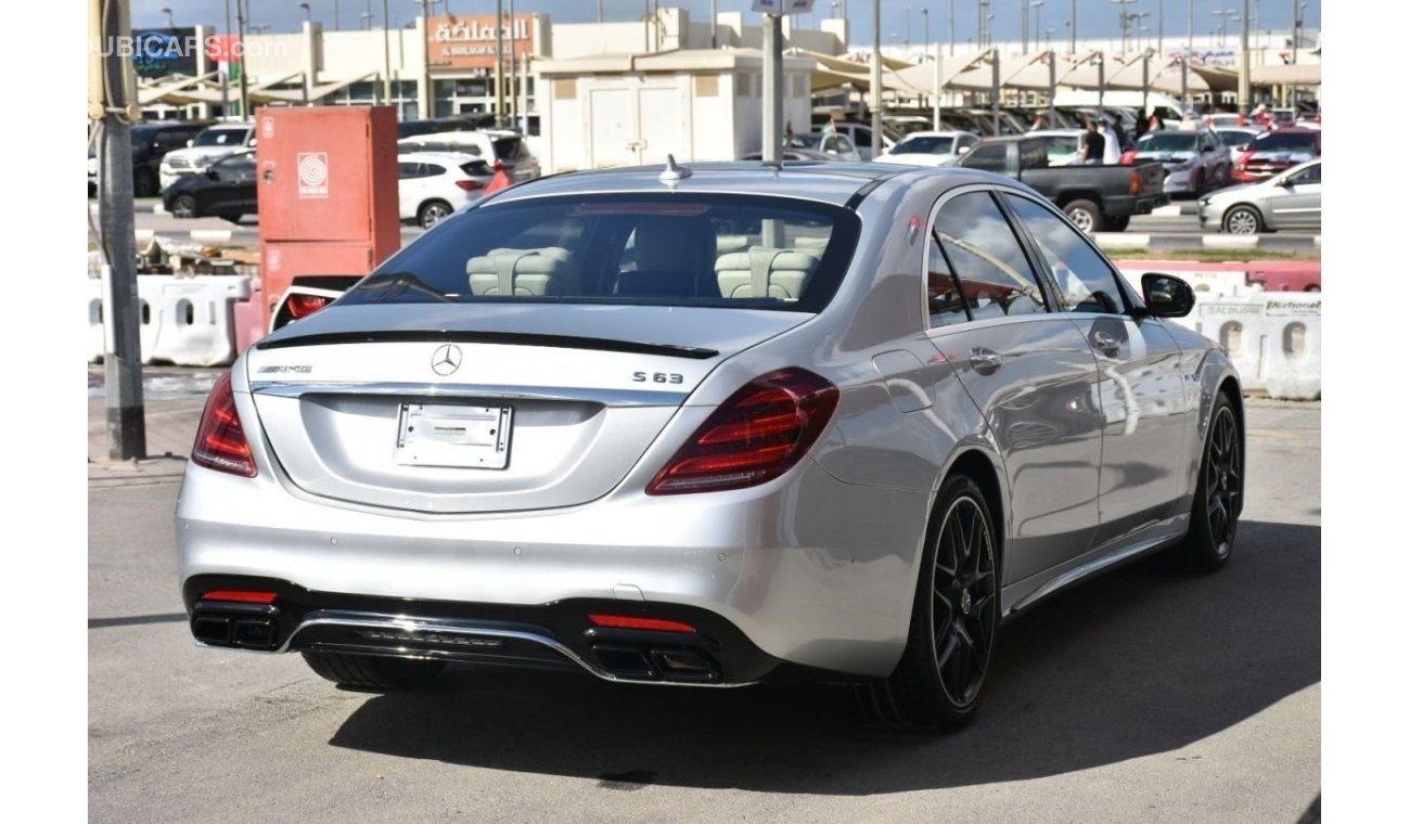 مرسيدس بنز S 550 KIT S63 EXCELLENT CONDITION / WITH WARRANTY