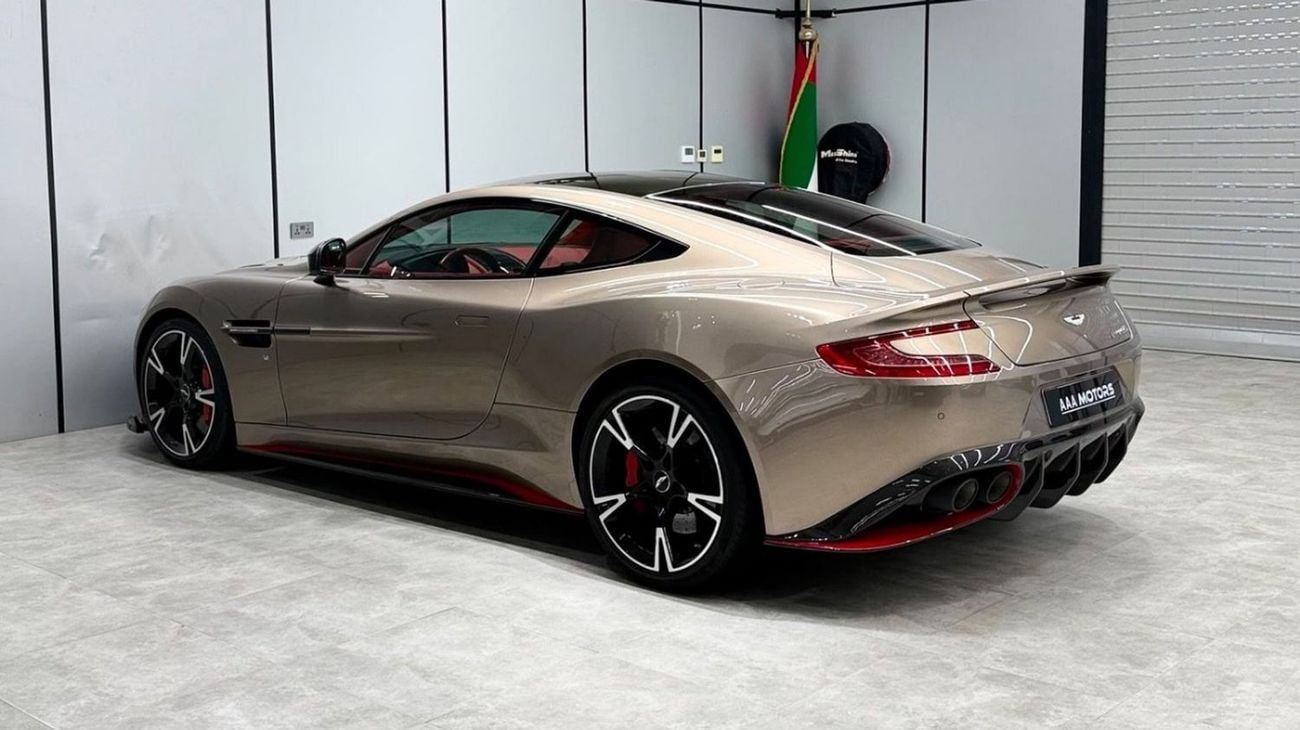 أستون مارتن فانكويش Aston Martin Vanquish 2017 مواصفات خليجية