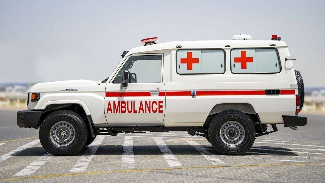 Toyota Land Cruiser 70 LC78 4.2L DIESEL TOYOTA LAND CRUISER 4.2L AMBULANCE MY2025
