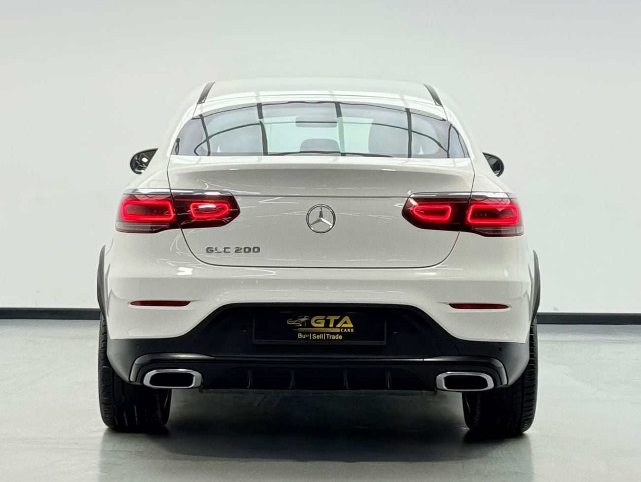 مرسيدس بنز GLC 200 2021 Mercedes Benz GLC200 Coupe, Warranty, Full Mercedes Service History, Low Km, GCC