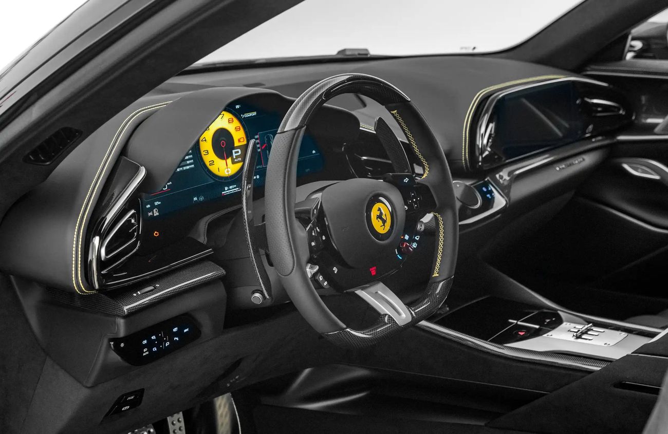 Ferrari Purosangue 6.5L V12 Naturally Aspirated Engine