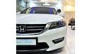 هوندا أكورد Amazing Honda Accord 2014 Model!! in White Color! GCC Specs